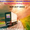 Movers And Packers In Bangalore: Since There Are Various Relationship With The Better Choice
